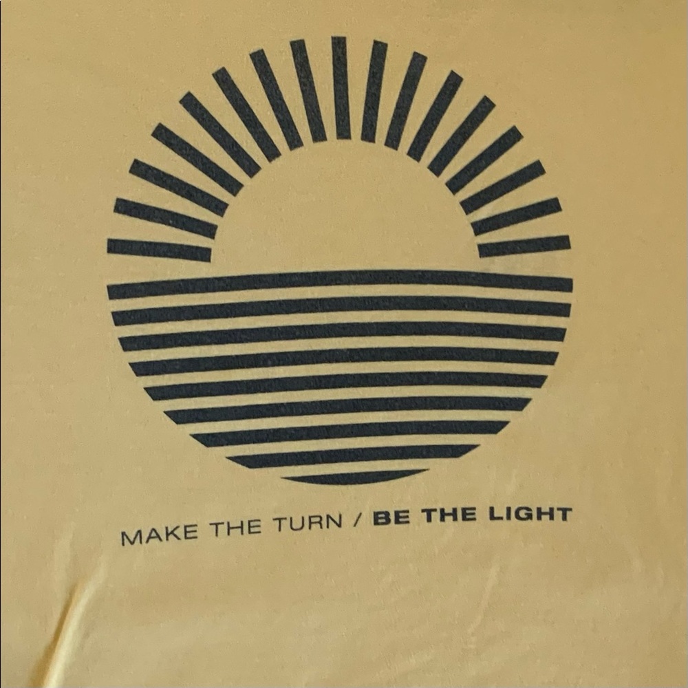 Sun / change graphic t shirt